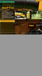 Mobile Screenshot of pandhsepticservice.com