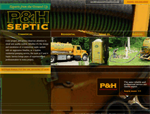 Tablet Screenshot of pandhsepticservice.com